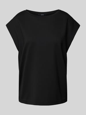 T-shirt met ronde hals, model 'Ujanet' Shop The Look MANNEQUINE