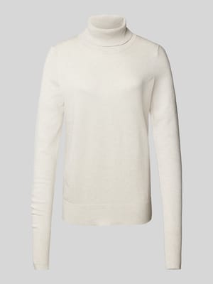 Gebreide pullover met ribboorden Shop The Look MANNEQUINE