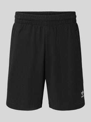 Relaxed Fit Sweatshorts mit Baumwoll-Anteil Shop The Look MANNEQUINE