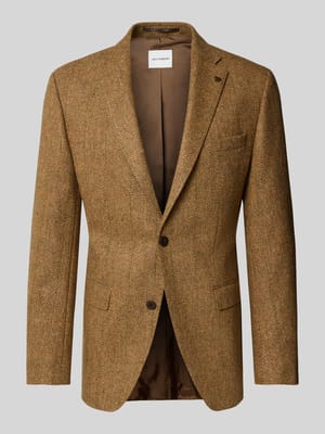 2-knoops colbert met reverskraag Shop The Look MANNEQUINE