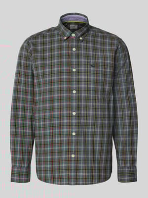 Freizeithemd mit Knopfleiste Shop The Look MANNEQUINE