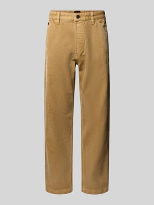Straight Fit Jeans aus reiner Baumwolle Modell 'AKRON' Shop The Look MANNEQUINE