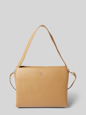 Handtasche mit Logo-Applikation Shop The Look MANNEQUINE