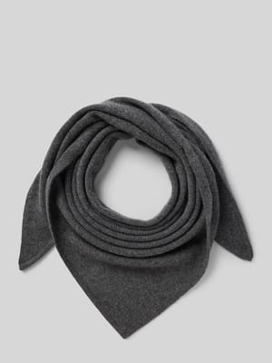 Schal aus Schurwoll-Kaschmir-Mix Shop The Look MANNEQUINE