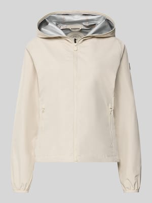 Regular Fit Jacke mit Zweiwegereißverschluss Modell 'Stella' Shop The Look MANNEQUINE