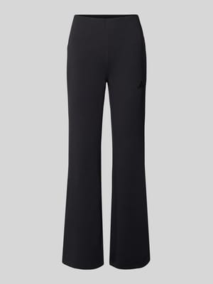 Flared Sweatpants mit Logo Shop The Look MANNEQUINE