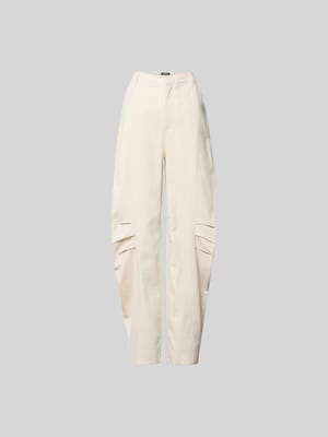 Hose aus Leinen-Mix Shop The Look MANNEQUINE