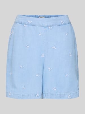 Szorty o kroju relaxed fit z elastycznym pasem model ‘KOSMO’ Shop The Look MANNEQUINE