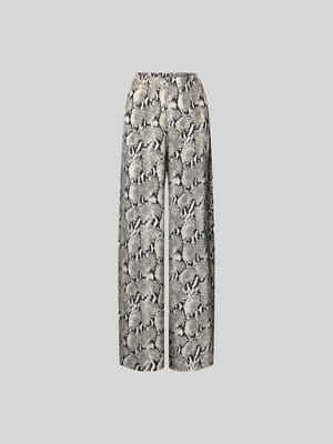 Stoffhose mit Viskose-Anteil Shop The Look MANNEQUINE