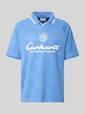 Koszulka sportowa z logo model 'Terrace' Shop The Look MANNEQUINE