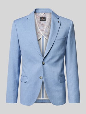 Marynarka z kieszeniami z patkami model 'NICK' Shop The Look MANNEQUINE