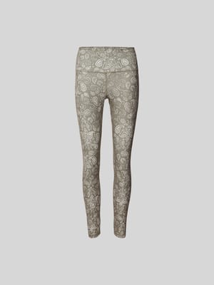 Leggins mit Allover-Paisley-Print Shop The Look MANNEQUINE