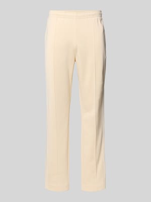 Spodnie dresowe w kroju regular fit z dodatkiem bawełny Shop The Look MANNEQUINE