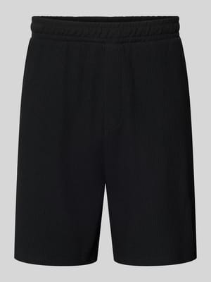 Relaxed Fit Sweatshorts aus reiner Baumwolle Shop The Look MANNEQUINE