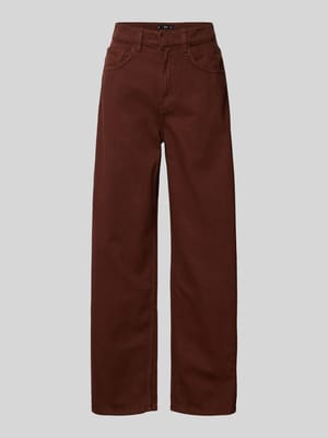Loose Fit Jeans mit 5-Pocket-Design Modell 'CAROL' Shop The Look MANNEQUINE