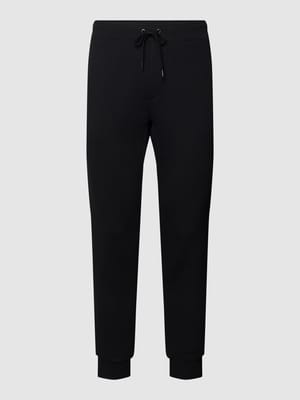 Spodnie dresowe z elastycznym pasem model ‘ATHLETIC’ Shop The Look MANNEQUINE