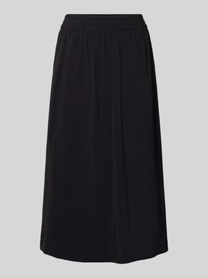 Midirock mit elastischem Bund Modell 'Ronella' Shop The Look MANNEQUINE