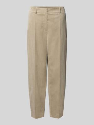 Wide Fit Cordhose mit Bügelfalten Shop The Look MANNEQUINE