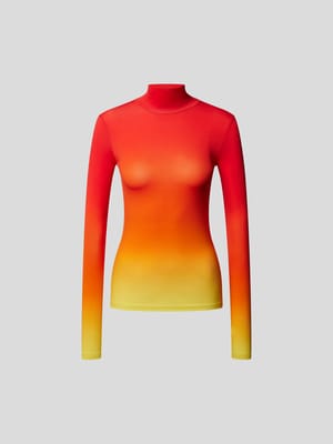 Longsleeve mit Stehkragen Shop The Look MANNEQUINE