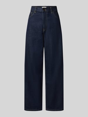 Wide Fit Jeans aus reiner Baumwolle Modell "Brandon" Shop The Look MANNEQUINE