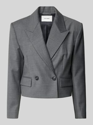 Blazer mit Reverskragen Modell 'JENNY' Shop The Look MANNEQUINE