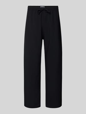 Straight Fit Stoffhose mit Viskose-Anteil Shop The Look MANNEQUINE