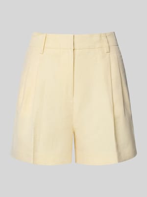 Short met steekzakken en achtersteekzakken Shop The Look MANNEQUINE