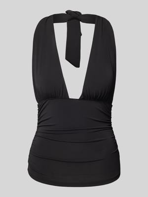 Tanktop mit Neckholder Modell 'BELLA' Shop The Look MANNEQUINE