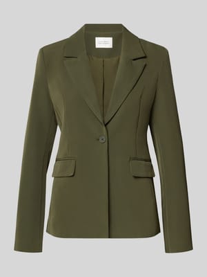 Slim Fit Blazer mit Pattentaschen Modell 'ISA' Shop The Look MANNEQUINE