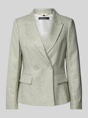 Blazer mit Reverskragen Shop The Look MANNEQUINE