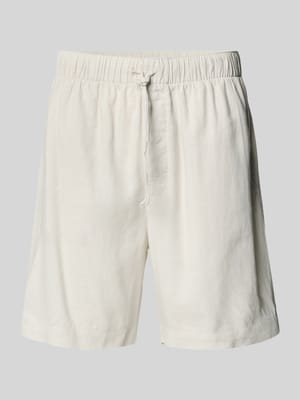 Pyjama-Shorts aus Leinen-Lyocell-Mix Shop The Look MANNEQUINE