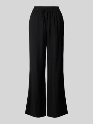 Flared Fit Stoffhose aus Viskose-Mix Shop The Look MANNEQUINE