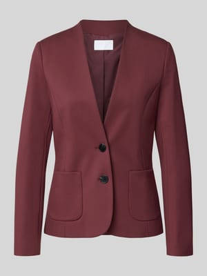 Regular fit kort colbert van viscosemix Shop The Look MANNEQUINE
