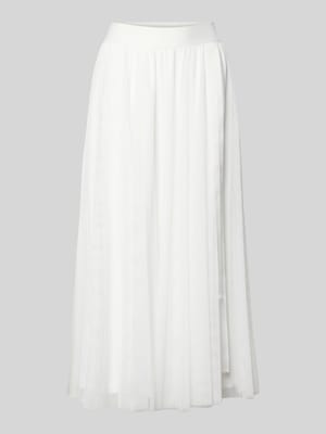 Midirock aus Tüll Shop The Look MANNEQUINE