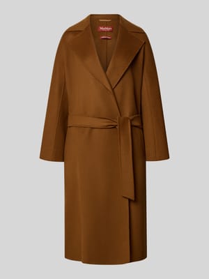 Regular Fit Wollmantel mit Kaschmir-Anteil Modell 'CLES' Shop The Look MANNEQUINE