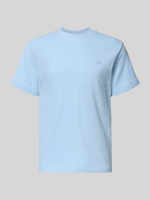 Regular Fit T-Shirt aus reiner Baumwolle Shop The Look MANNEQUINE