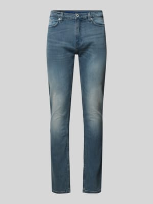 Slim Fit Jeans im 5-Pocket-Design Modell 'Zane' Shop The Look MANNEQUINE