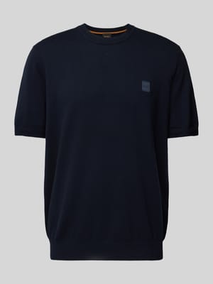 T-Shirt aus Baumwoll-Kaschmir-Mix Modell 'Kanache' Shop The Look MANNEQUINE