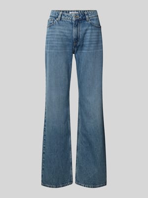 Jeansy o rozkloszowany krój w 5 kieszeni Shop The Look MANNEQUINE