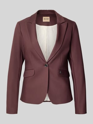 Blazer mit Pattentaschen Modell 'Blake' Shop The Look MANNEQUINE