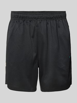 Regular Fit Shorts mit Logo-Stitching Shop The Look MANNEQUINE