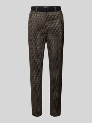 Super Slim Fit Hose mit elastischem Bund Modell 'LILLYTH' Shop The Look MANNEQUINE