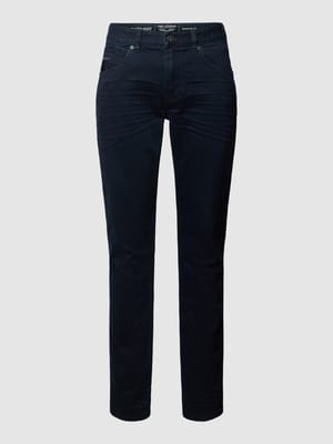 Regular fit jeans in 5-pocketmodel, model 'Nightflight' Shop The Look MANNEQUINE