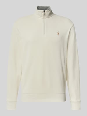 Regular Fit Sweatshirt aus Baumwoll-Mix Shop The Look MANNEQUINE