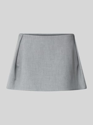 Minirock mit Viskose-Anteil Shop The Look MANNEQUINE