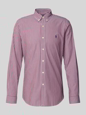 Vrijetijdsoverhemd met knoopsluiting Shop The Look MANNEQUINE