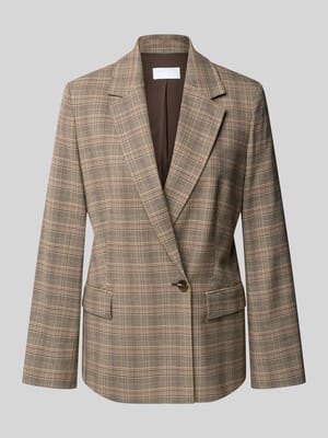 Regular Fit Kurzblazer aus Viskose-Mix Shop The Look MANNEQUINE