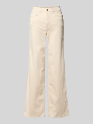 Wide Leg Jeans aus Baumwoll-Mix Modell 'MADISON' Shop The Look MANNEQUINE