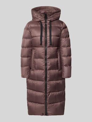Daunenmantel mit Kapuze Modell 'NUNKI' Shop The Look MANNEQUINE