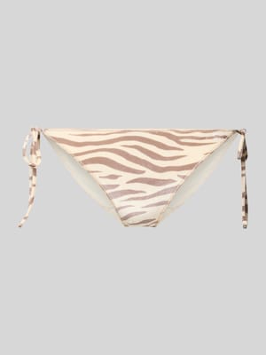 Bikinibroekje met logopatch model 'Virgo' Shop The Look MANNEQUINE